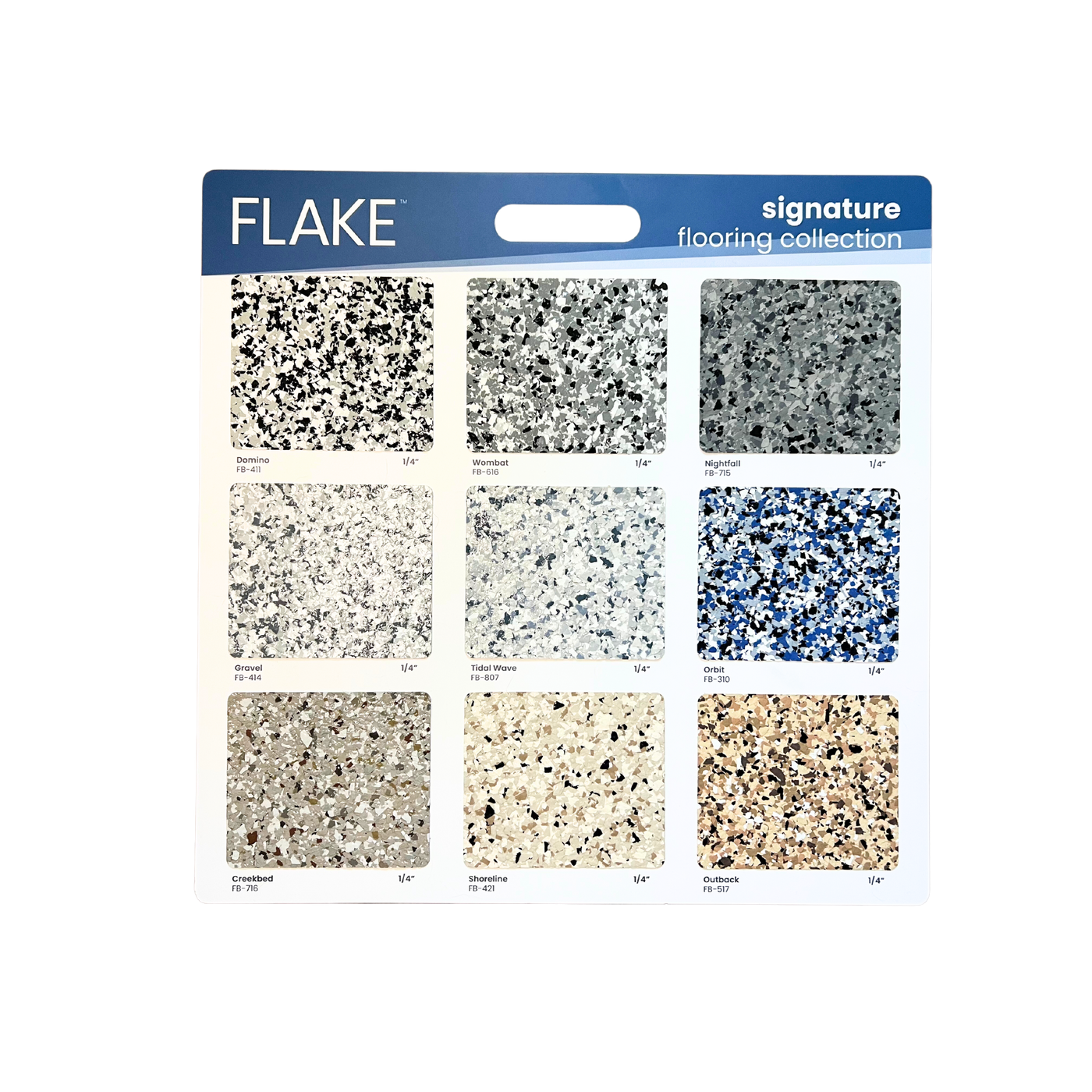 Flake Customer Display 20 x 20