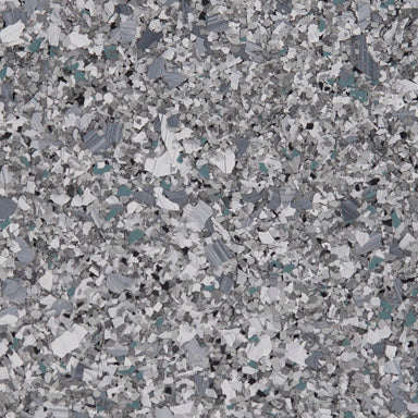 Hybrid Stone Flake - Coloredepoxies | Turquoise | FB-4104